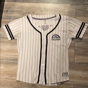 PINK Victoria’s Secret Colorado Rockies Size M